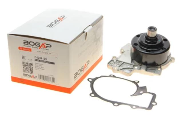Насос охолоджуючої рідини C4234125 BOGAP PREMIUM