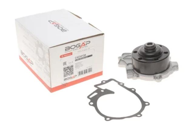 Помпа водяна, (насос) охолодження C4234134 BOGAP PREMIUM