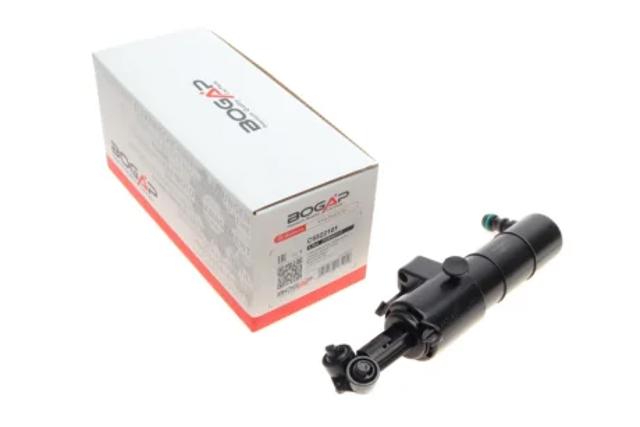 Форсунка омивача фари передньої, лівої C5522101 BOGAP PREMIUM
