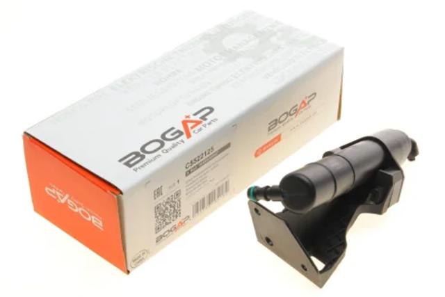 Тримач форсунки омивача фари, підйомний циліндр C5522125 BOGAP PREMIUM