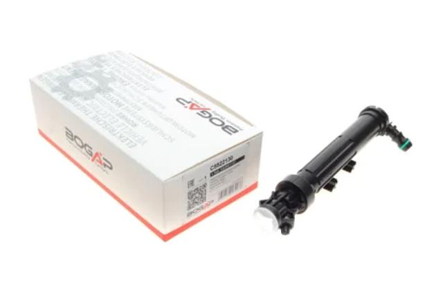 Тримач форсунки омивача фари, підйомний циліндр C5522130 BOGAP PREMIUM