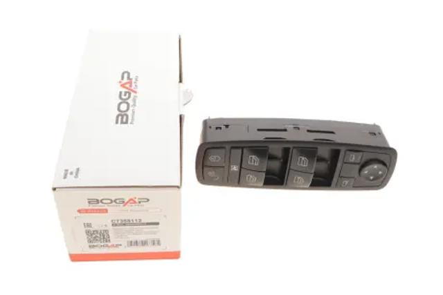 Кнопки переднього лівого склопід'ємника C7358112 BOGAP PREMIUM