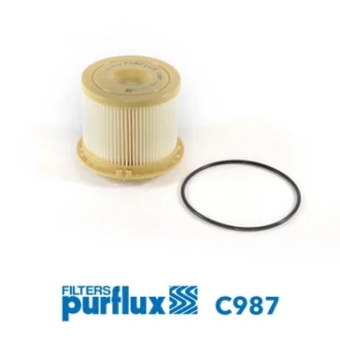 Фільтр-відстійник палива грубої очистки C987 PURFLUX