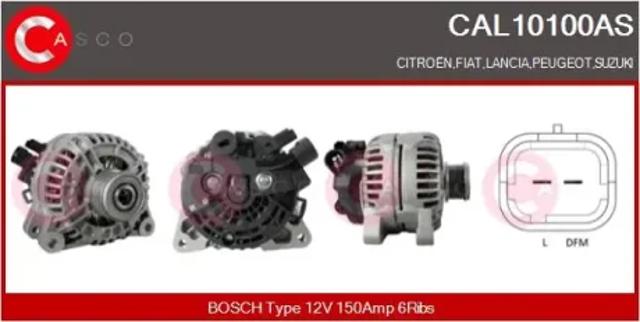 Генератор CAL10100AS CASCO
