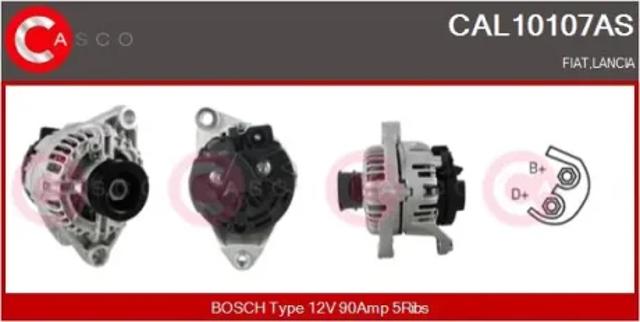 Авто генератор CAL10107AS CASCO