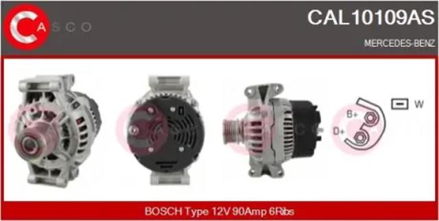 Генератор CAL10109AS CASCO