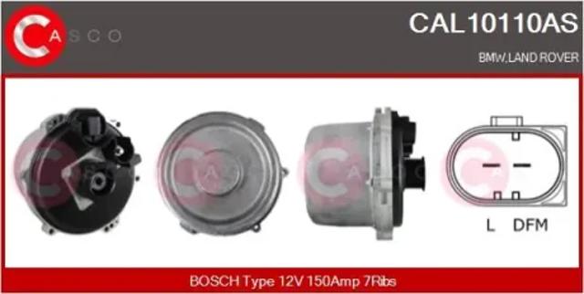 Авто генератор CAL10110AS CASCO