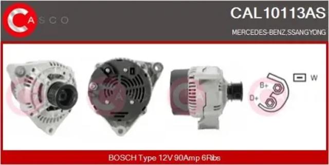 Генератор автомобільний CAL10113AS CASCO