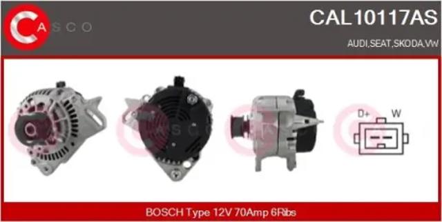 Генератор CAL10117AS CASCO