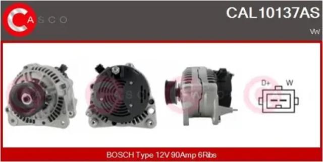 Генератор CAL10137AS CASCO