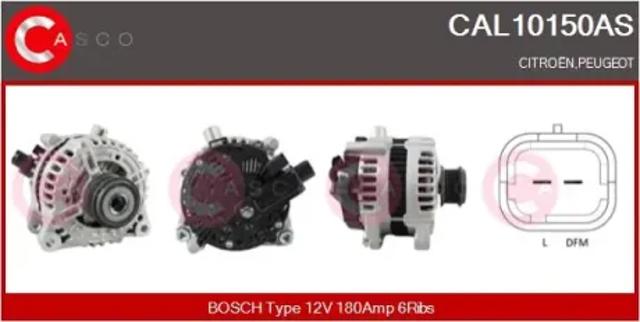 Генератор CAL10150AS CASCO