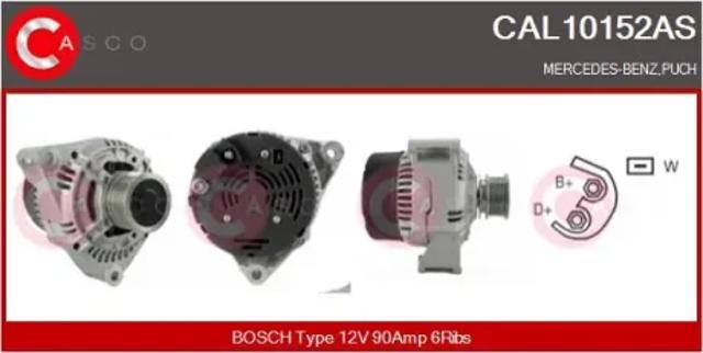 Генератор CAL10152AS CASCO