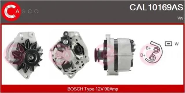 Генератор автомобільний CAL10169AS CASCO