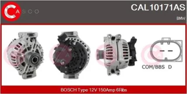 Авто генератор CAL10171AS CASCO