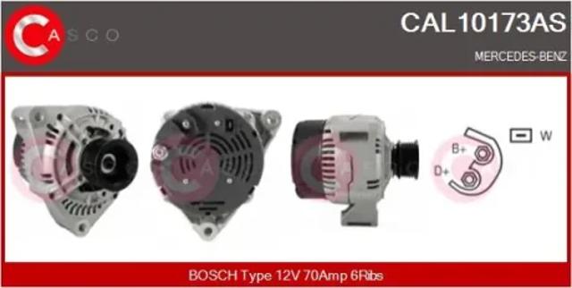 Авто генератор CAL10173AS CASCO