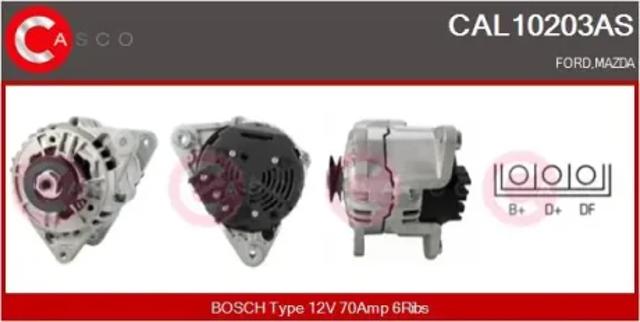 Генератор CAL10203AS CASCO