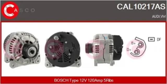 Генератор автомобільний CAL10217AS CASCO