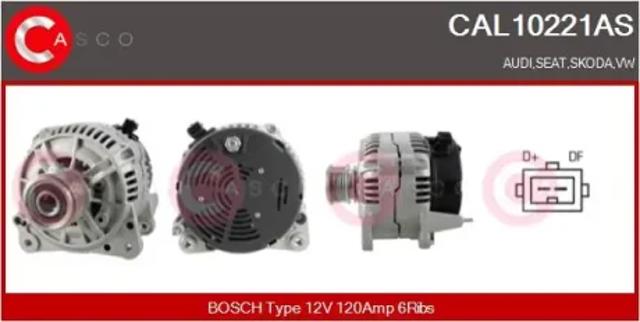 Генератор CAL10221AS CASCO