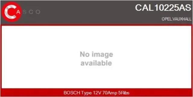 Авто генератор CAL10225AS CASCO