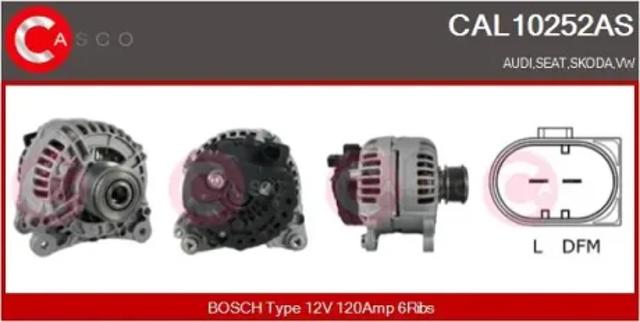 Генератор CAL10252AS CASCO