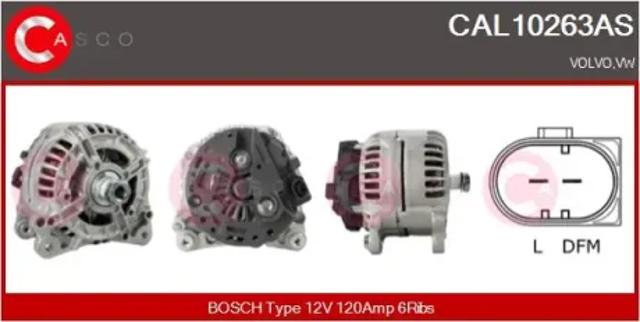 Генератор CAL10263AS CASCO