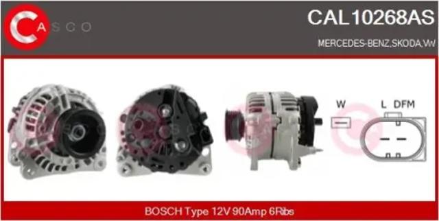 Генератор CAL10268AS CASCO