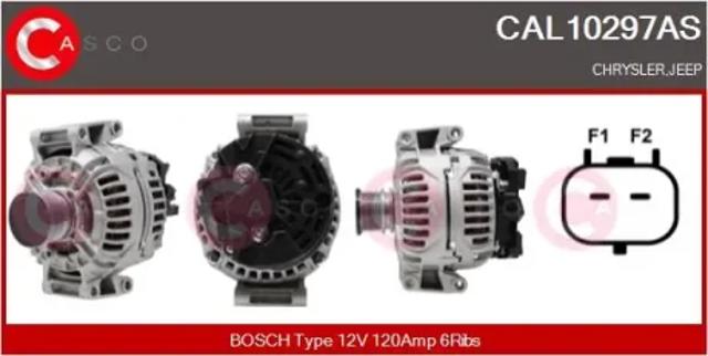 Авто генератор CAL10297AS CASCO