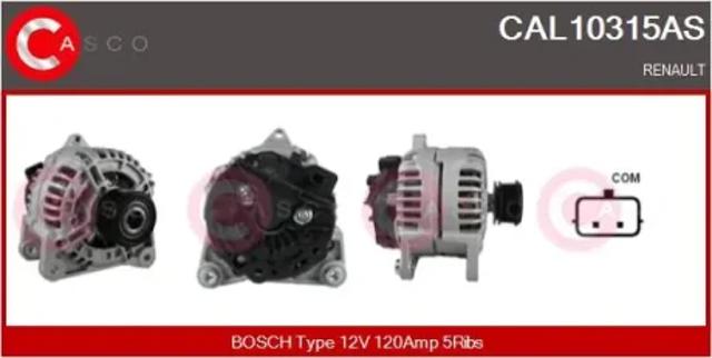 Генератор автомобільний CAL10315AS CASCO
