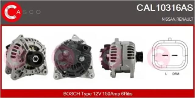 Генератор CAL10316AS CASCO