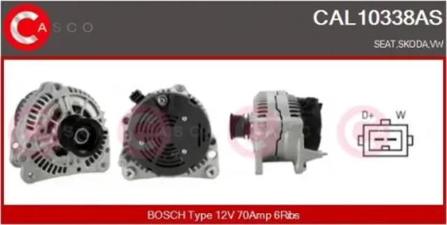 Генератор CAL10338AS CASCO