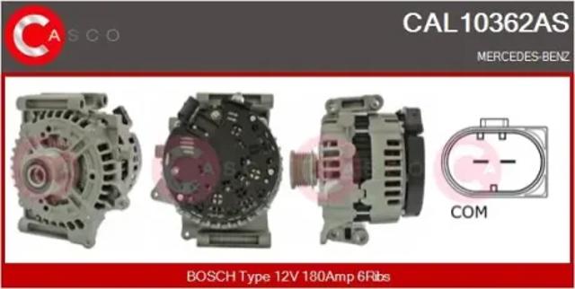 Генератор 12v 180a z колесом