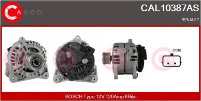Генератор автомобільний CAL10387AS CASCO