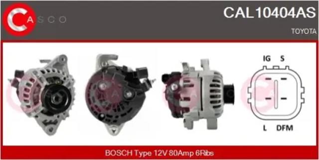 Генератор CAL10404AS CASCO