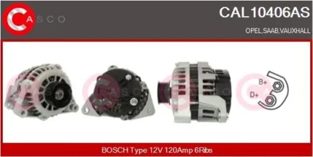 Генератор CAL10406AS CASCO