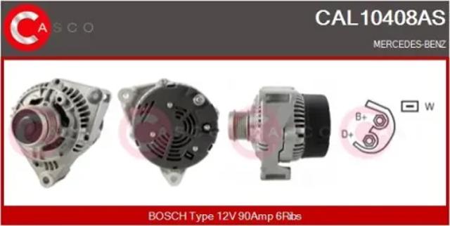 Авто генератор CAL10408AS CASCO