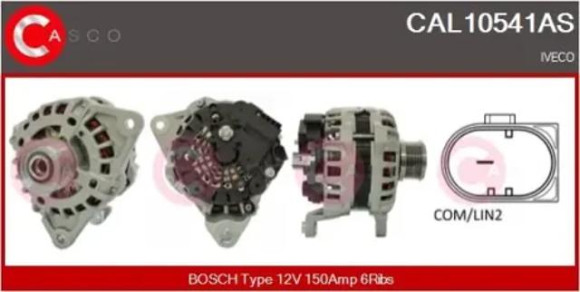 Генератор CAL10541AS CASCO