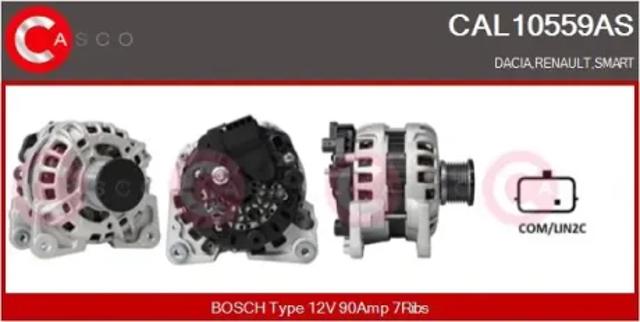 Авто генератор CAL10559AS CASCO