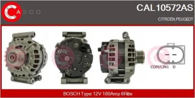 Генератор CAL10572AS CASCO