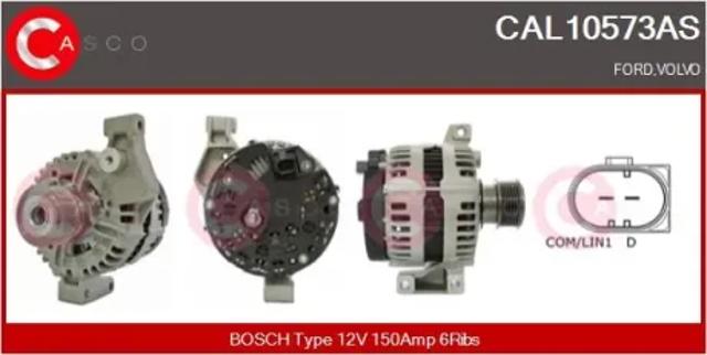 Генератор автомобільний CAL10573AS CASCO