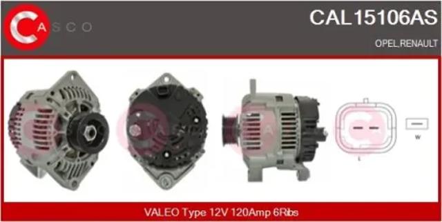 Генератор CAL15106AS CASCO