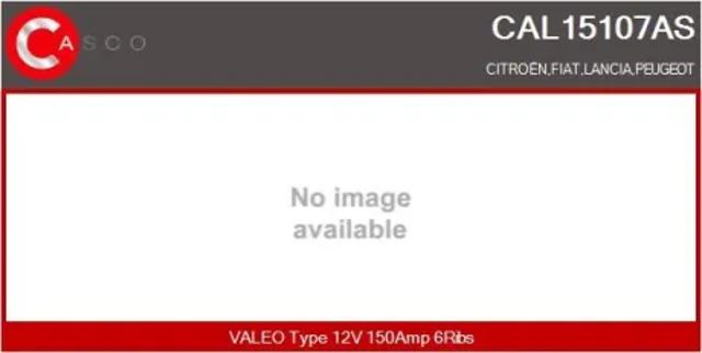 Авто генератор CAL15107AS CASCO