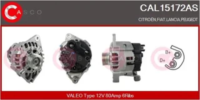 Генератор CAL15172AS CASCO