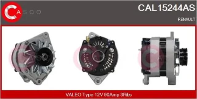 Генератор CAL15244AS CASCO