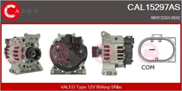 Авто генератор CAL15297AS CASCO