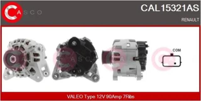 Авто генератор CAL15321AS CASCO