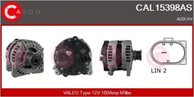Генератор CAL15398AS CASCO