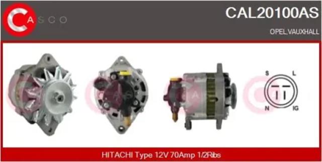 Авто генератор CAL20100AS CASCO
