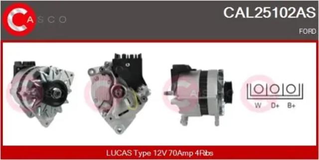 Генератор CAL25102AS CASCO