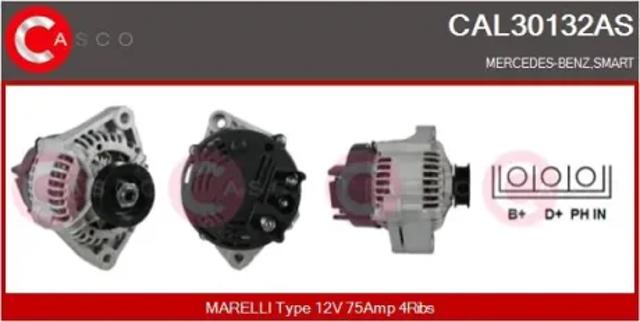 Генератор CAL30132AS CASCO