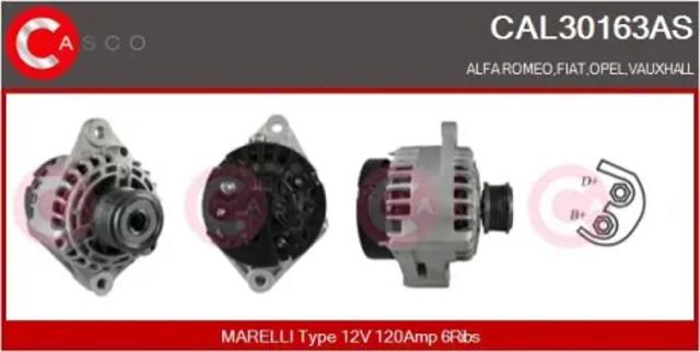 Авто генератор CAL30163AS CASCO